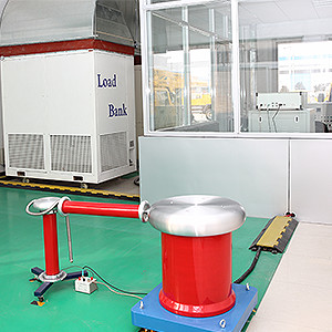 Electric vehicle test room