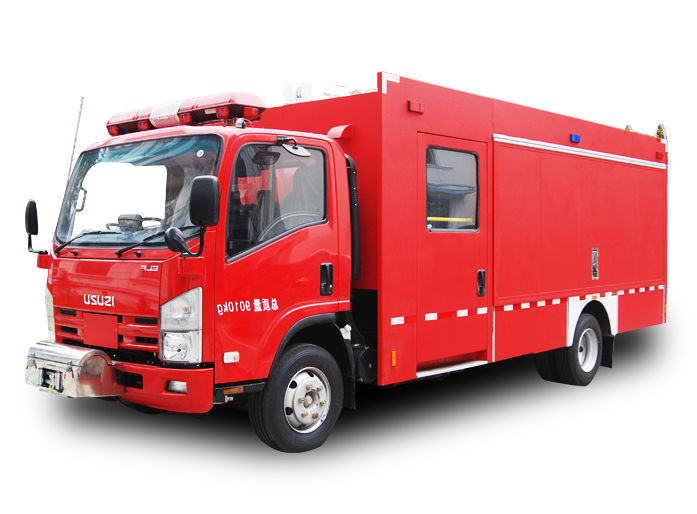 器材消防车（气体防护消防车）