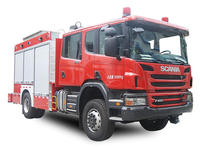 斯堪尼亚抢险救援消防车